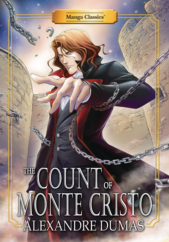 Manga Classics Count Of Monte Cristo (Paperback) Manga published by Manga Classics, Inc.