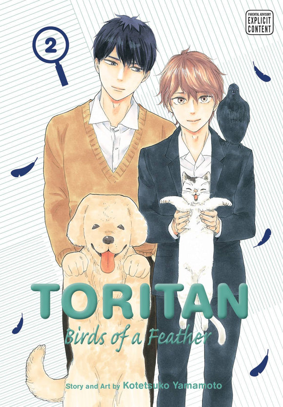 Toritan Birds Of A Feather Gn Vol 02 (Mature) Manga published by Sublime