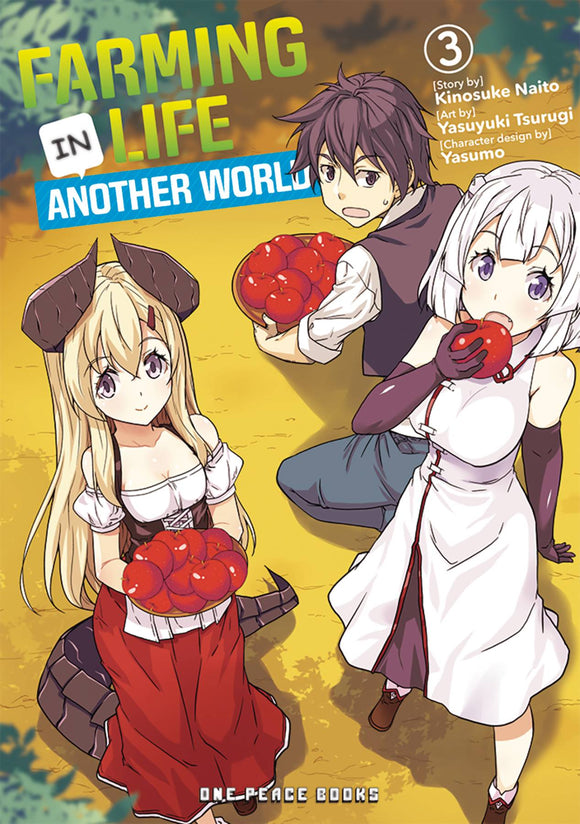 Farming Life In Another World Gn Vol 03 Manga published by One Peace Books