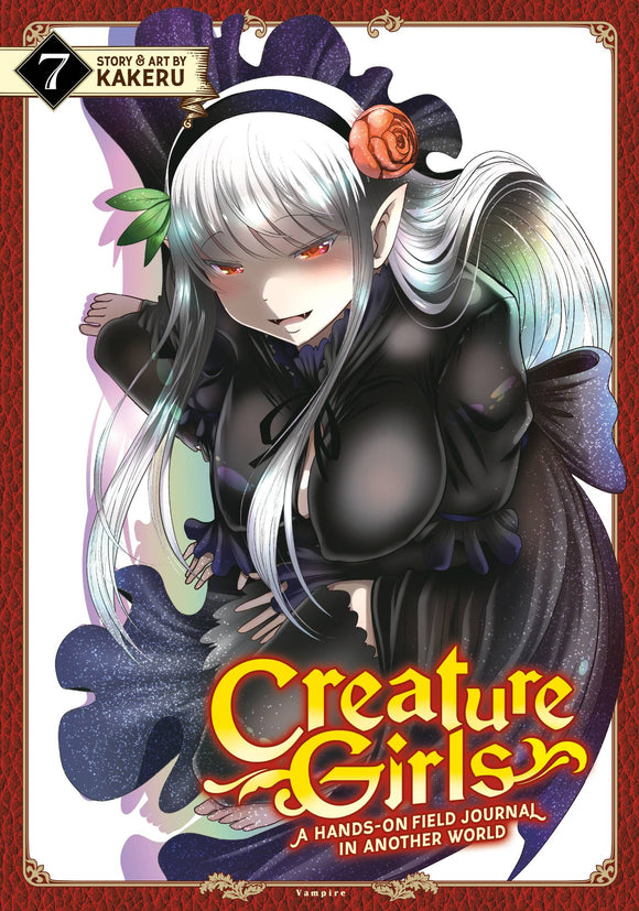 Creature Girls Hands On Field Journal World (Manga) Vol 07 Manga published by Ghost Ship