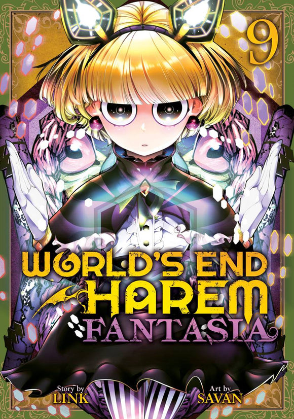 World's End Harem Fantasia (Manga) Vol 09 (Mature) Manga published by Ghost Ship