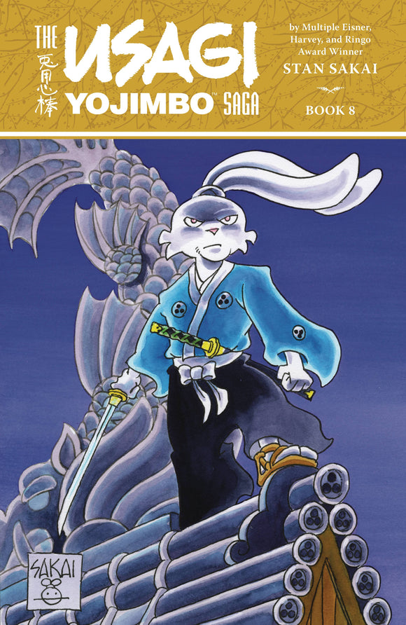 Usagi Yojimbo Saga (Paperback) Vol 08 Manga published by Dark Horse Comics