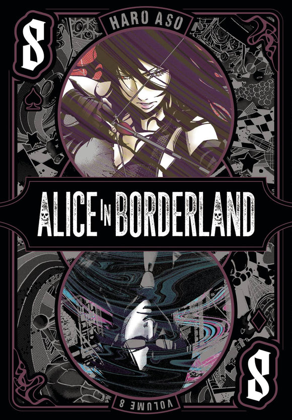Alice In Borderland (Manga) Vol 08 (Mature) Manga published by Viz Media Llc