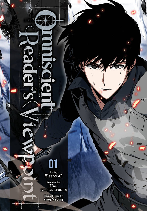 Omniscient Reader's Viewpoint (Manhwa) Vol 01 Manga published by Ize Press