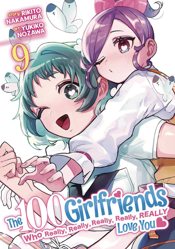 100 Girlfriends Who Really Love You (Manga) Vol 09 (Mature) Manga published by Ghost Ship