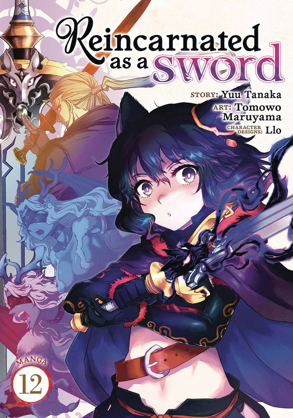 Reincarnated As A Sword (Manga) Vol 12 Manga published by Seven Seas Entertainment Llc
