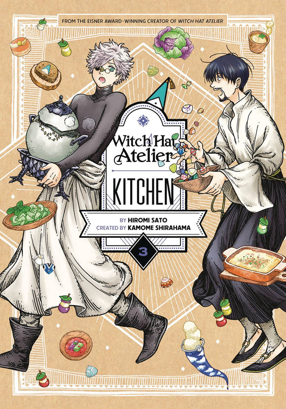 Witch Hat Atelier Kitchen (Manga) Vol 03 Manga published by Kodansha Comics