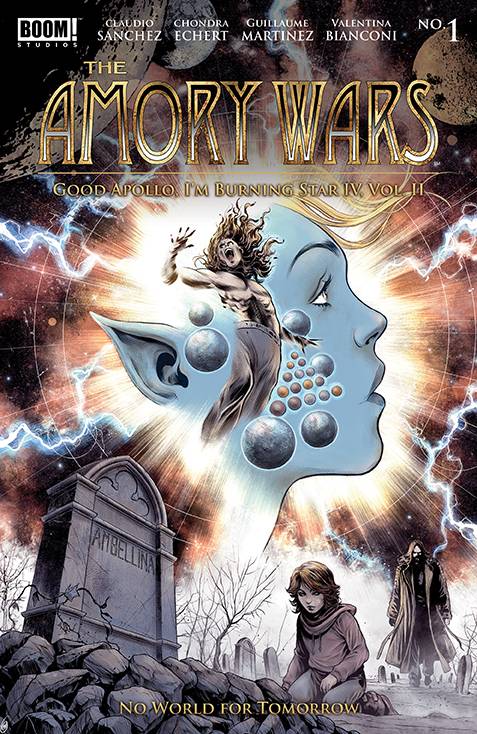 Amory Wars No World for Tomorrow (2024 Boom) #1 (Of 12) Cvr A Gugliotta (Mature) Comic Books published by Boom! Studios