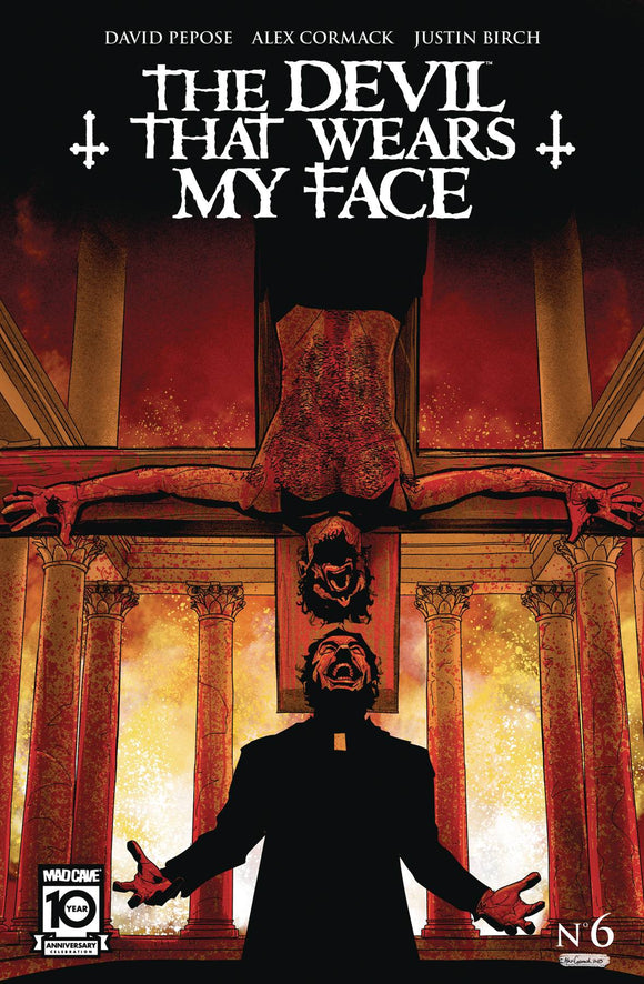 Devil that Wears my Face (2023 Mad Cave) #6 (Of 6) Comic Books published by Mad Cave Studios