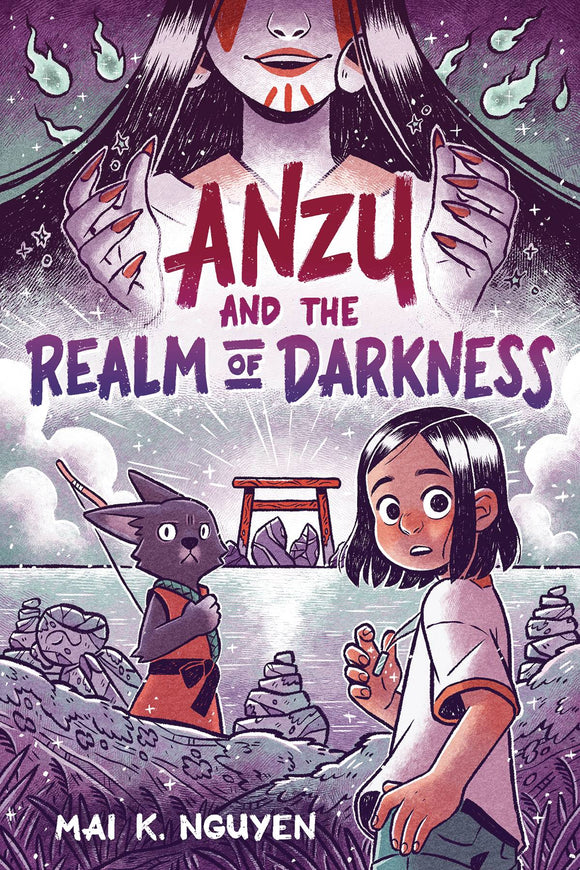 Anzu & Realm Of Darkness Gn (Hardcover) Graphic Novels published by Viking Books For Young Readers