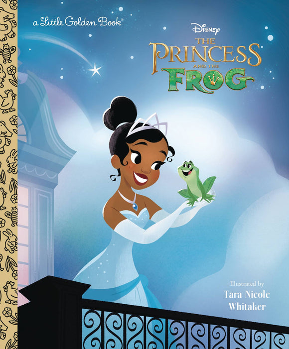 Disney Princess & Frog Little Golden Book (Hardcover) Graphic Novels published by Golden Books