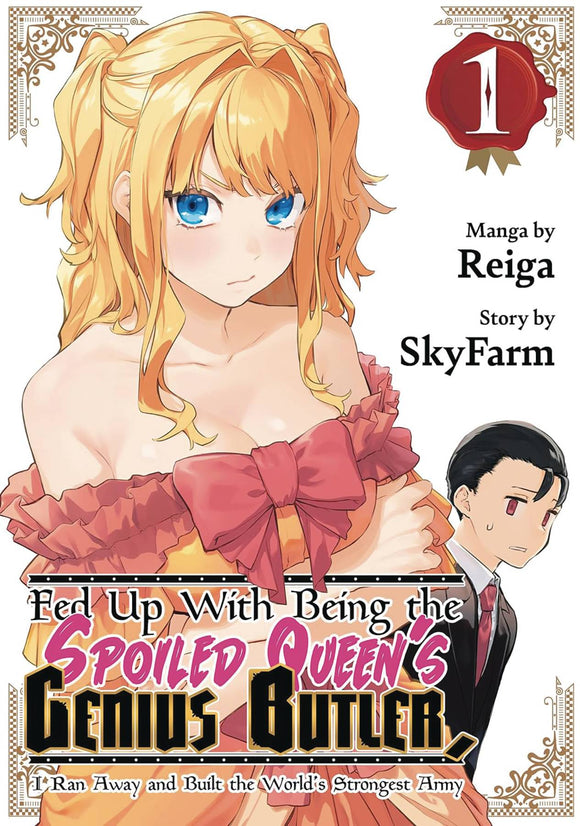 Fed Up With Being Queens Genius Butler (Manga) Vol 01 Manga published by Kodansha Comics