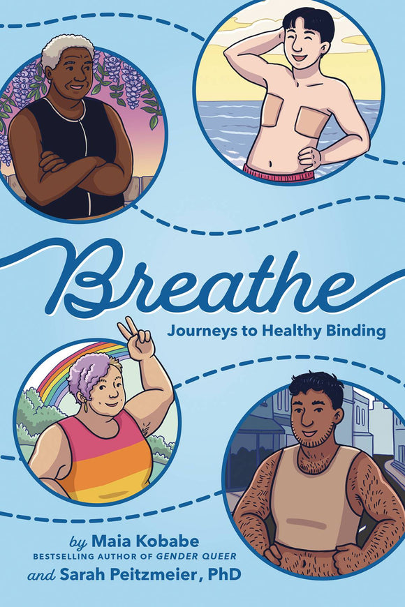 Breathe Journeys To Healthy Binding Sc Graphic Novels published by Dutton Books
