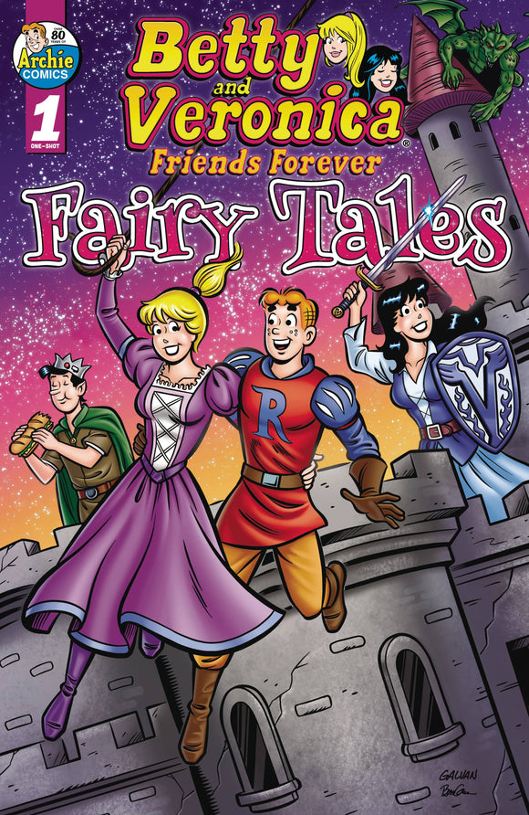 Betty and Veronica Friends Forever Fairy Tales (2024 Archie) #1 Comic Books published by Archie Comic Publications