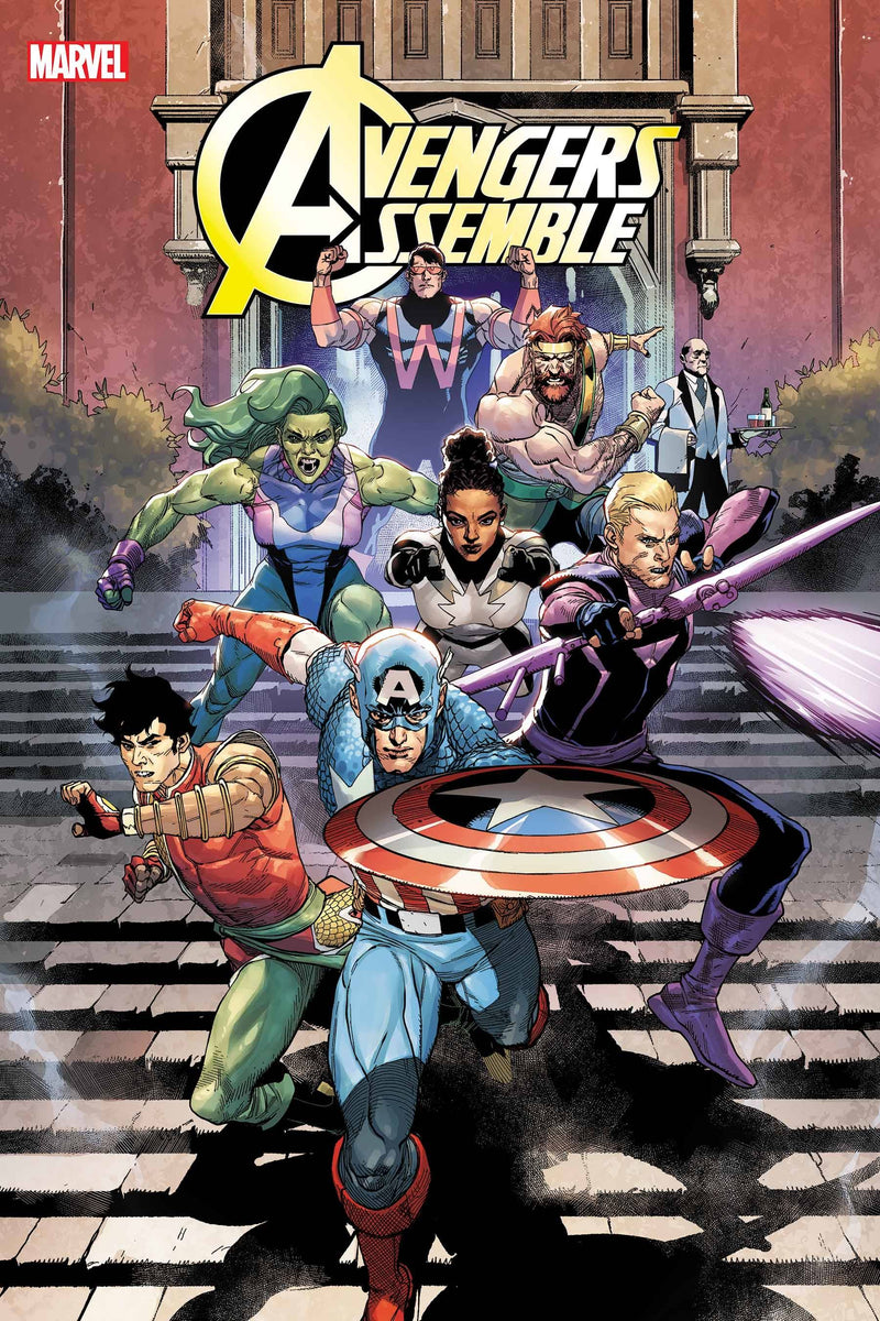 Avengers Assemble #1 (Of 5) – Dakota Comics