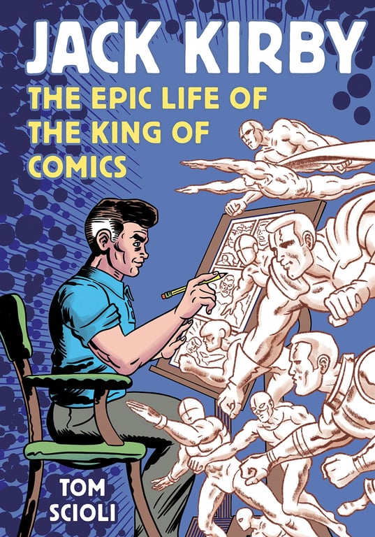 Jack Kirby Epic Life King Of Comics (Paperback) Graphic Novels published by Ten Speed Press