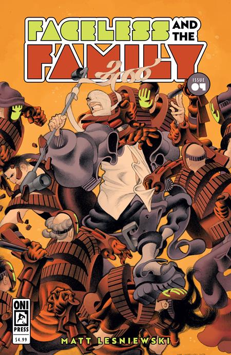 Faceless and the Family (2023 Oni) #4 (Of 4) Cvr A Matt Lesniewski Comic Books published by Oni Press