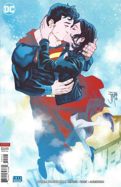 Action Comics (2016 Dc) (3rd Series) #1004 Variant Cover Comic Books published by Dc Comics
