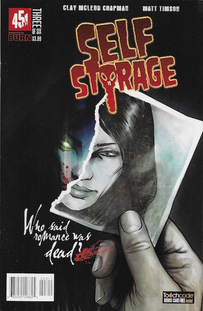 Self Storage (2015 451 Media) #3 (Of 6) (NM) Comic Books published by 451 Media
