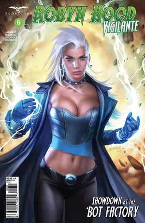 Robyn Hood Vigilante (2019 Zenescope) #6 (Of 6) Cvr C Burns (NM) Comic Books published by Zenescope Entertainment Inc
