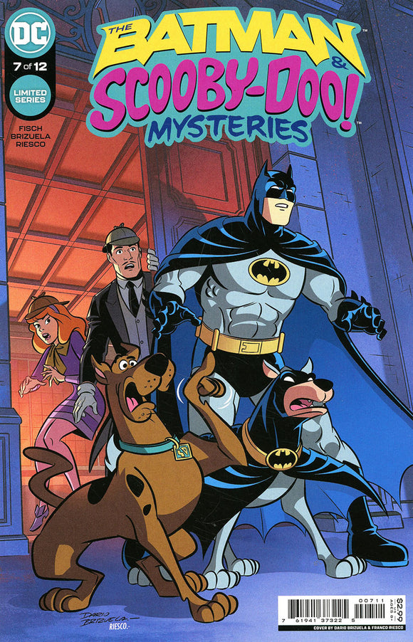 Batman and Scooby-Doo Mysteries (2021 DC) #7 (Of 12) Comic Books published by Dc Comics