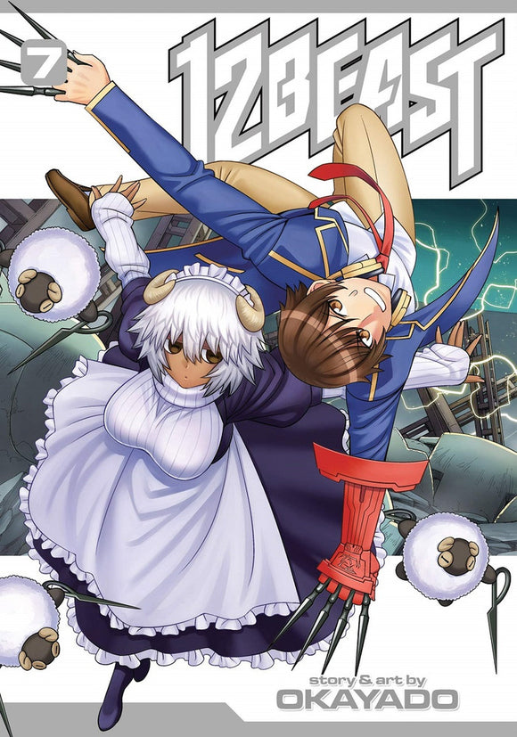 12 Beast (Manga) Vol 07 (Mature) Manga published by Seven Seas Entertainment Llc