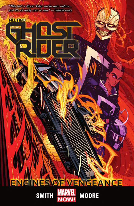 All New Ghost Rider (Paperback) Vol 01 Engines Of Vengeance Graphic Novels published by Marvel Comics