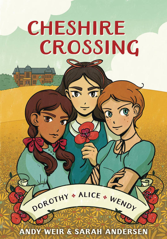 Cheshire Crossing Gn Graphic Novels published by Ten Speed Press