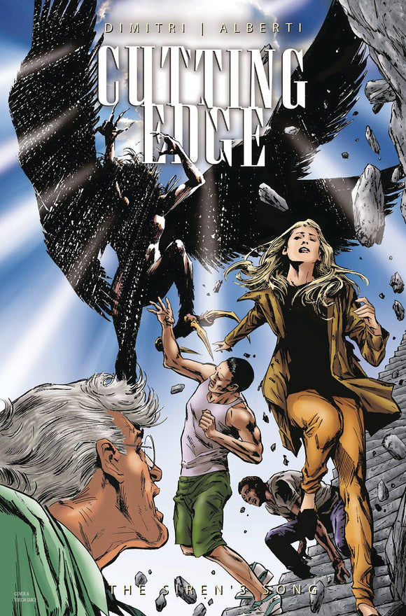 Cutting Edge Sirens Song (2020 Titan) #1 Cvr A Guice (Res) (Mature) (NM) Comic Books published by Titan Comics