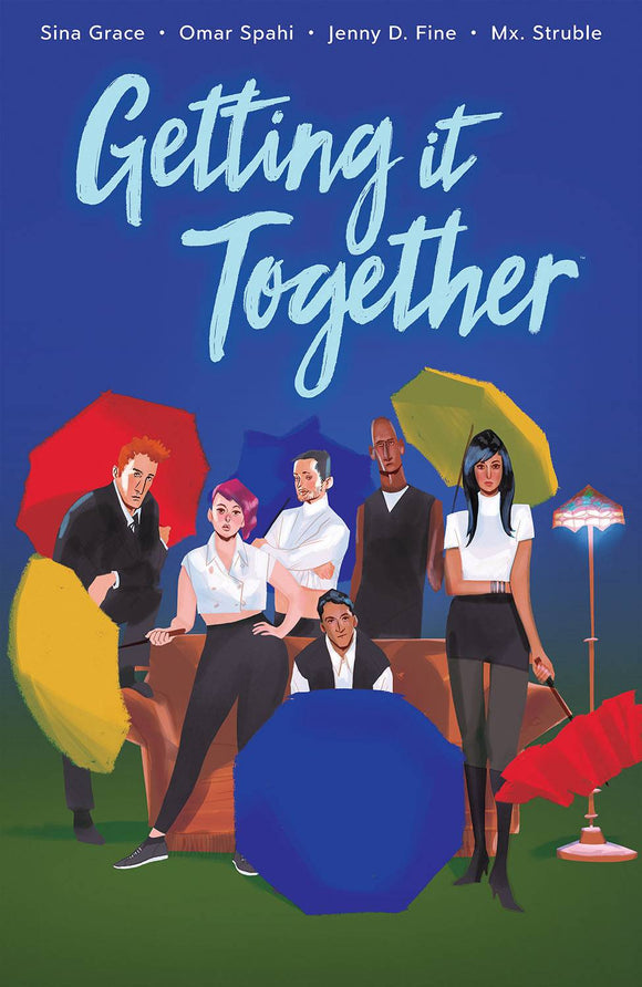 Getting It Together (Paperback) (Mature) Graphic Novels published by Image Comics