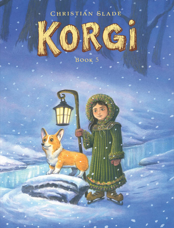 Korgi Gn Vol 05 (Of 5) End Of Seasons Graphic Novels published by Idw - Top Shelf