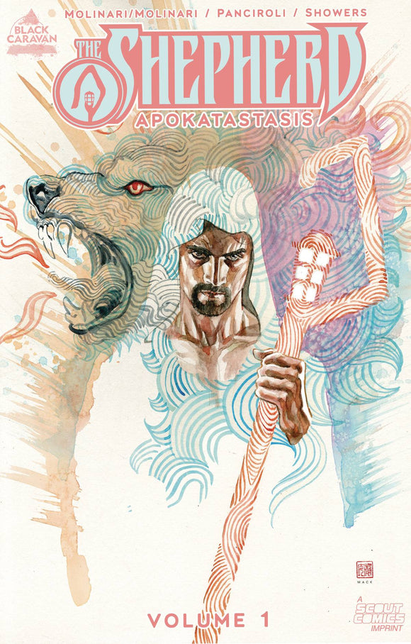 Shepherd (Paperback) Vol 01 Graphic Novels published by Scout Comics