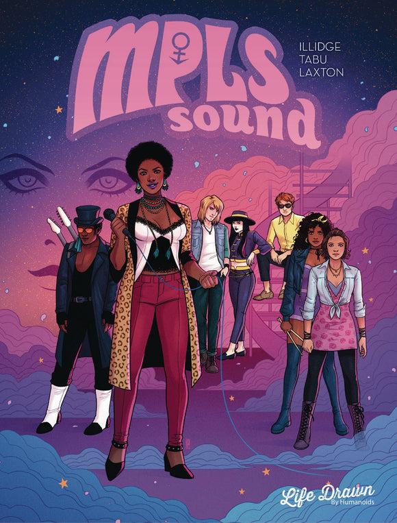 Mpls Sound (Paperback) Graphic Novels published by Humanoids