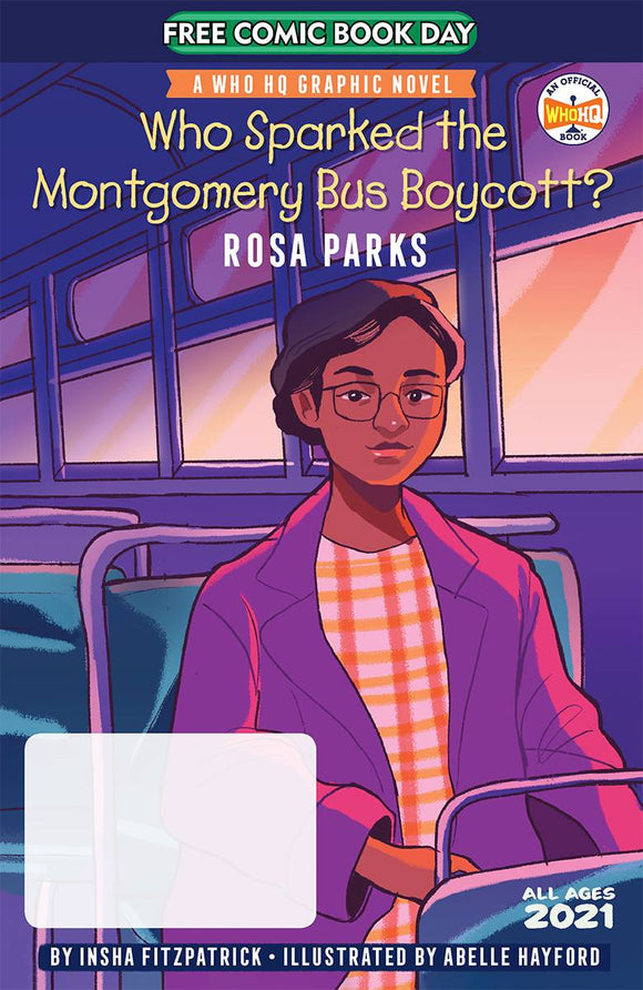 FCBD 2021 Who Sparked Montgomery Bus Boycott (2021 Penguin Workshop) #0 Comic Books published by Penguin Workshop