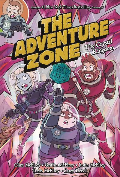 Adventure Zone Gn Vol 04 Crystal Kingdom Graphic Novels published by First Second Books