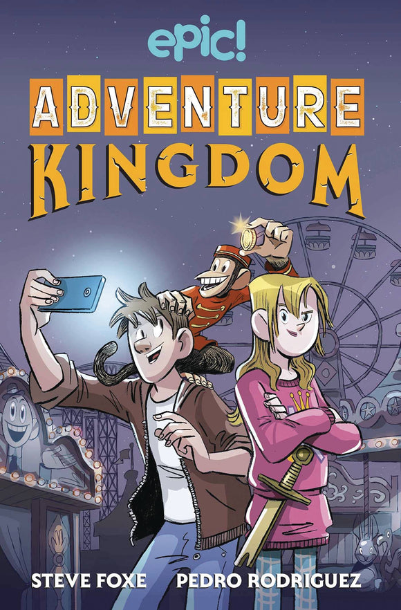 Adventure Kingdom Gn Graphic Novels published by Andrews Mcmeel