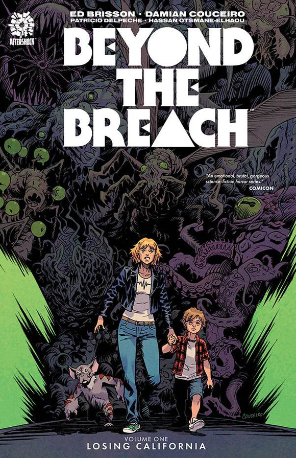 Beyond The Breach (Paperback) Graphic Novels published by Aftershock Comics