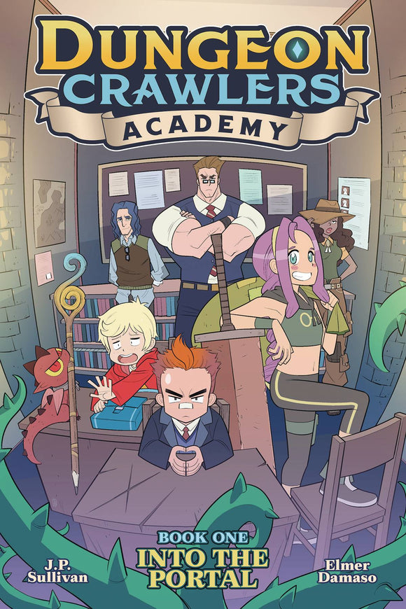 Dungeon Crawlers Academy Gn Vol 01 Into The Portal (Mature) Graphic Novels published by Seven Seas Entertainment Llc