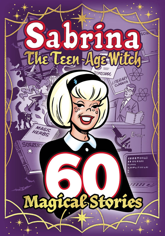 Sabrina 60 Magical Stories (Paperback) Graphic Novels published by Archie Comic Publications