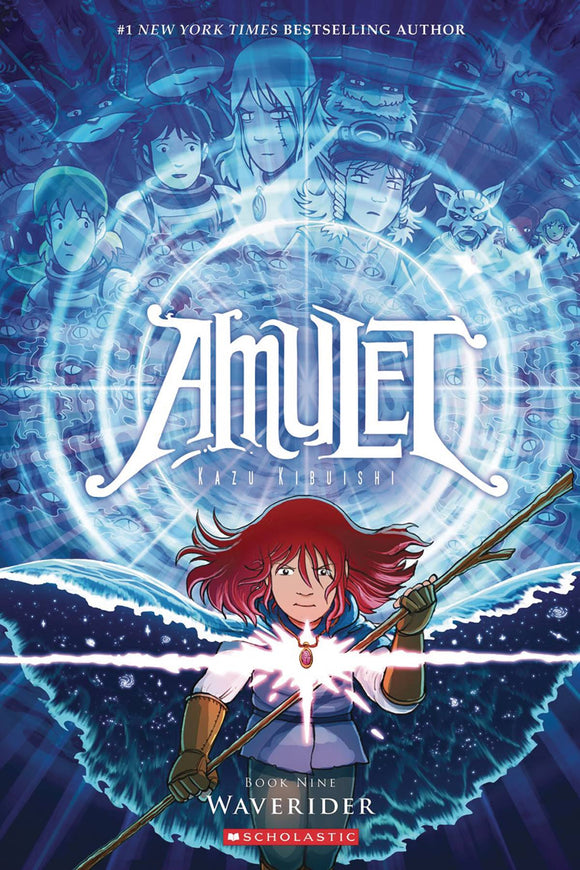 Amulet Vol 09 Waverider (Paperback) Graphic Novels published by Graphix