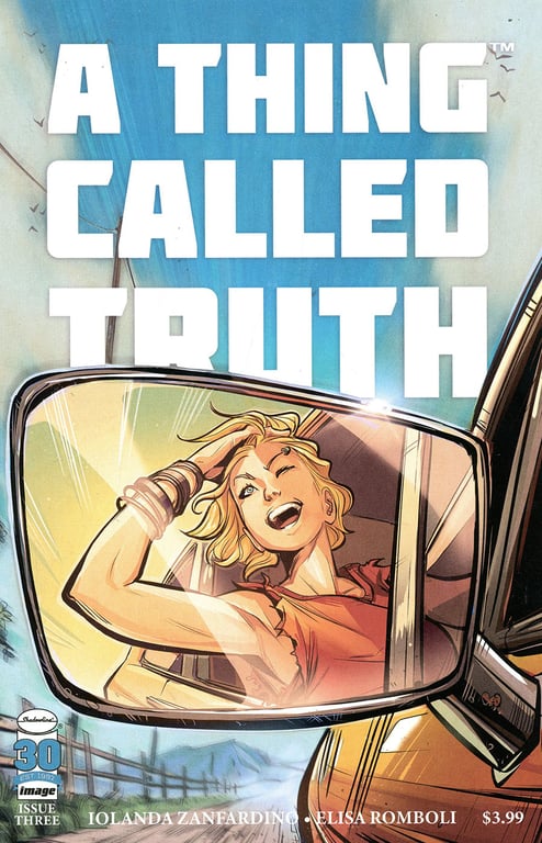 A Thing Called Truth (2021 Image) #3 (Of 5) Cvr A Romboli Comic Books published by Image Comics