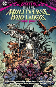 Dark Nights Death Metal The Multiverse Who Laughs (Paperback) Graphic Novels published by Dc Comics