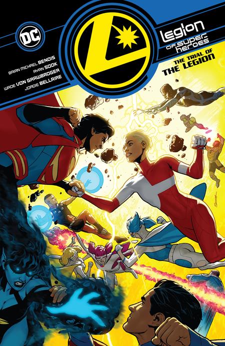 Legion Of Super Heroes (Paperback) Vol 2 Trial Of The Legion Graphic Novels published by Dc Comics