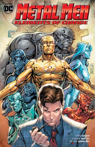 Metal Men Elements Of Change (Paperback) Graphic Novels published by Dc Comics