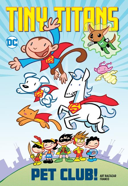 Tiny Titans Pet Club (Paperback) Graphic Novels published by Dc Comics