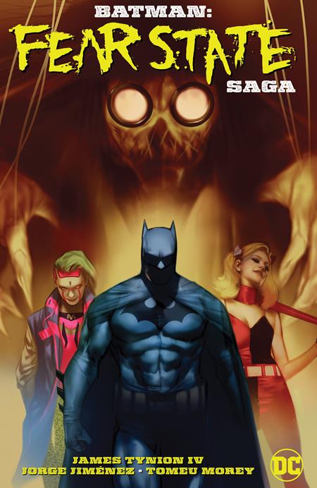 Batman Fear State Saga (Hardcover) Graphic Novels published by Dc Comics