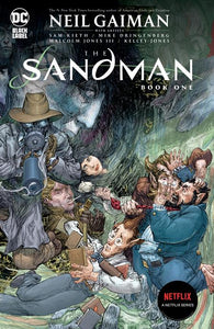 Sandman Book 01 (Paperback) Direct Market Edition (Mature) Graphic Novels published by Dc Comics