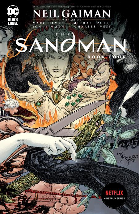 Sandman Book 04 (Paperback) Direct Market Ed (Mature) Graphic Novels published by Dc Comics