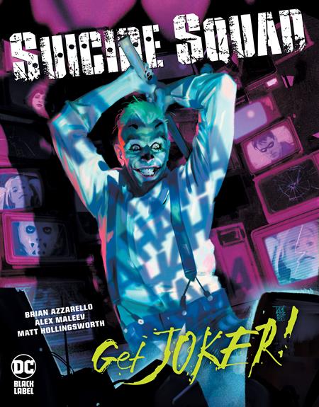 Suicide Squad Get Joker (Hardcover) (Mature) Graphic Novels published by Dc Comics