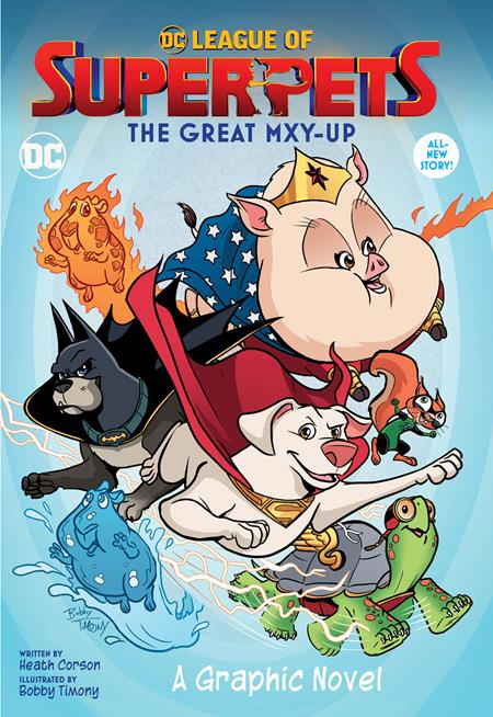 Dc League Of Super-Pets The Great Mxy-Up (Paperback) Graphic Novels published by Dc Comics
